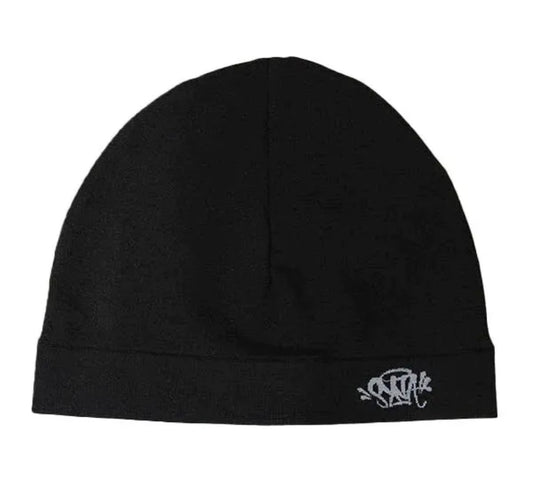 Original SYNA World Skully Cap - Central Cee Beanie Hat, Black - Limited Edition Authentic Winter Skully